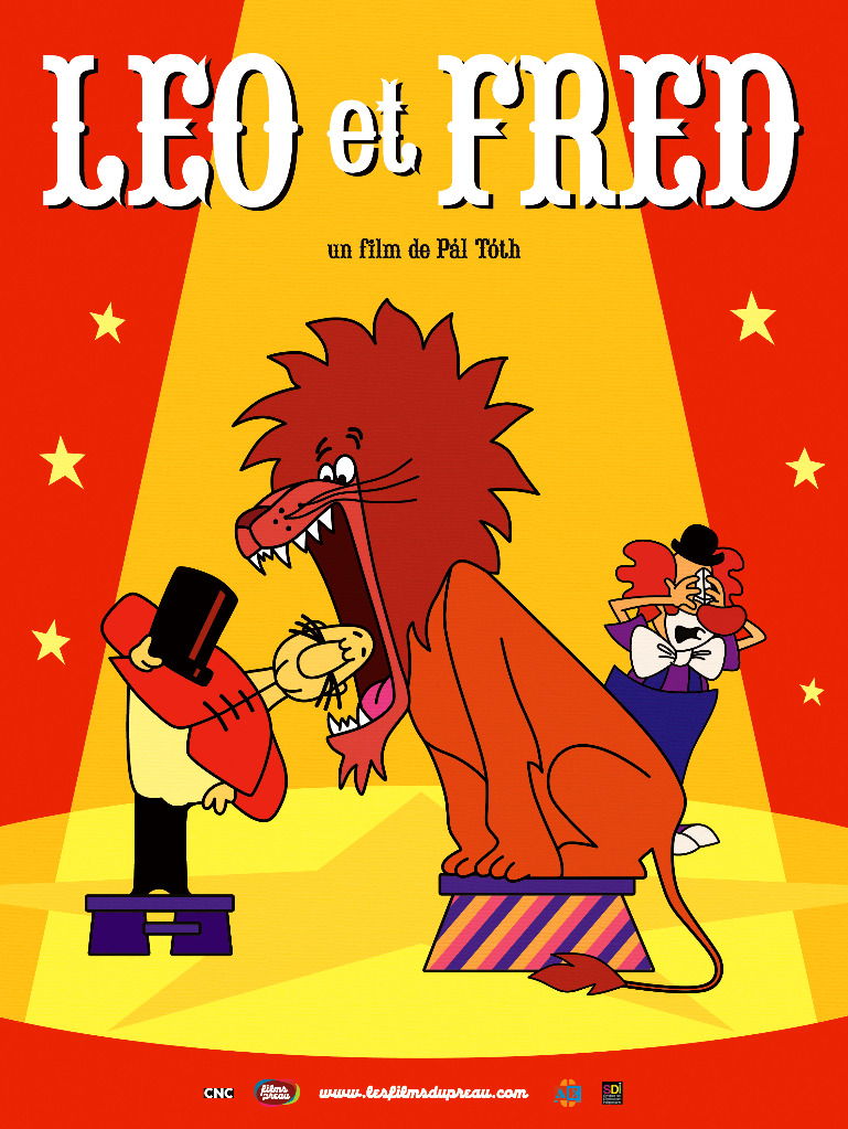 Affiche du court métrage Leo et Fred () de Pal Toth. Voir Leo et Fred en streaming / torrent sur meilleurs-films.fr