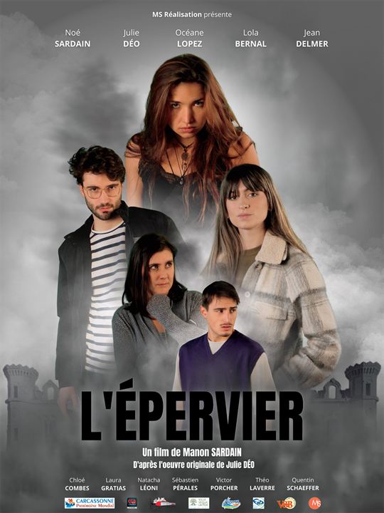Affiche du court métrage L’Epervier (2025) de Manon Sardain. Voir L’Epervier en streaming / torrent sur meilleurs-films.fr