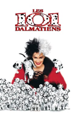 Affiche du film Les 101 Dalmatiens (1996) de Stephen Herek.