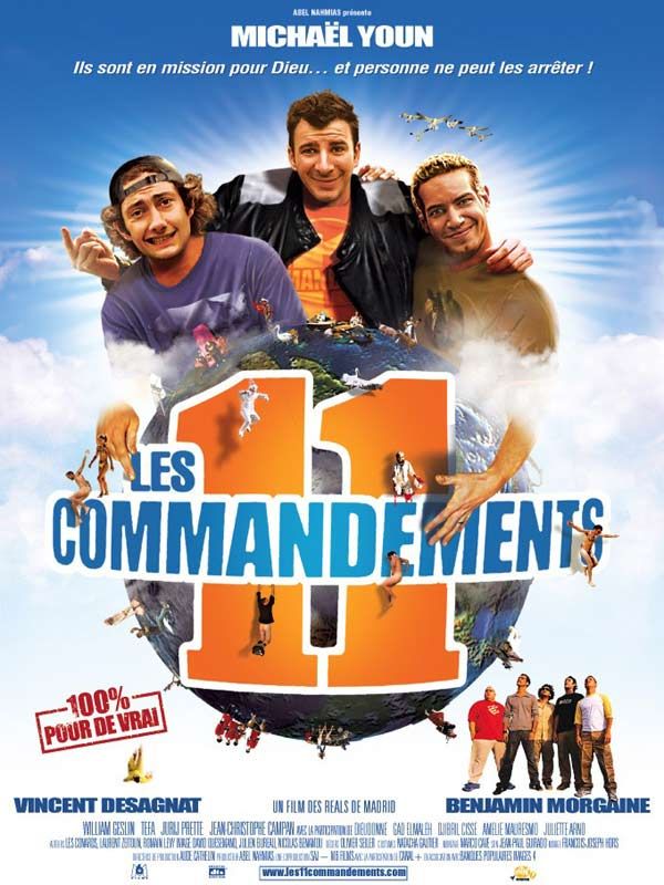 Affiche du film Les 11 commandements (2003) de François Desagnat Affiche du film Les 11 commandements (2003) de François Desagnat. Voir Les 11 commandements en streaming / torrent sur meilleurs-films.fr
