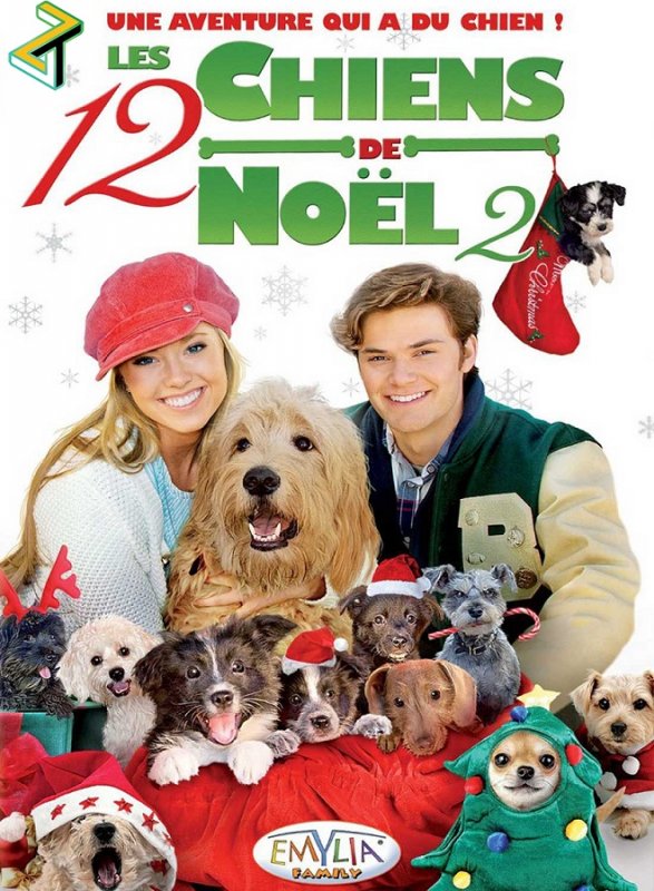 Affiche du film Les 12 chiens de Noël 2 () de Kieth Merrill Affiche du film Les 12 chiens de Noël 2 () de Kieth Merrill. Voir Les 12 chiens de Noël 2 en streaming / torrent sur meilleurs-films.fr