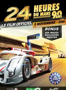 Affiche du film Les 24 heures du Mans 2013 : la course des 90 ans (2013) de . Voir Les 24 heures du Mans 2013 : la course des 90 ans en streaming / torrent sur meilleurs-films.fr