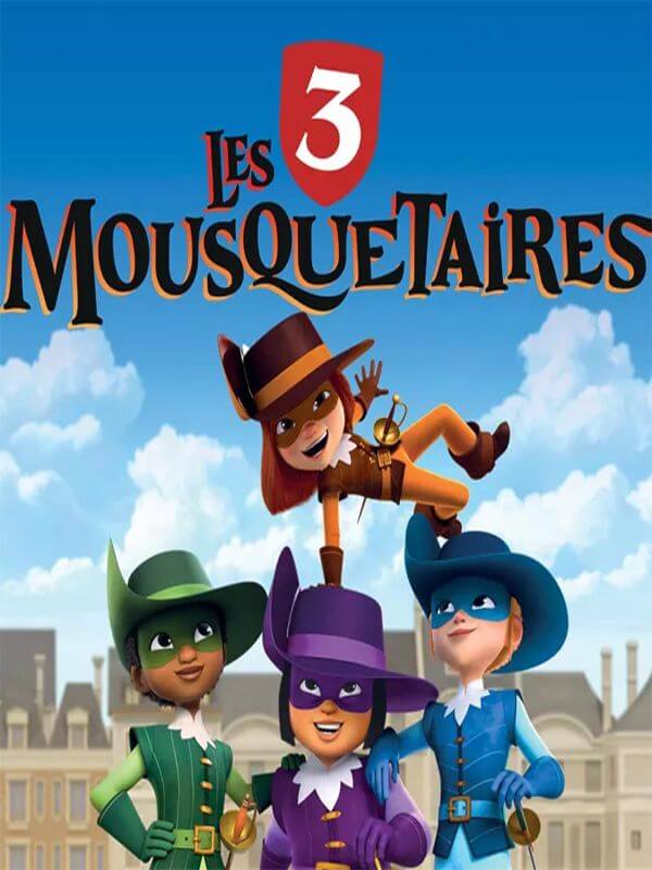 Affiche de la série Les 3 mousquetaires (2024) de France. Voir Les 3 mousquetaires en streaming / torrent sur meilleurs-films.fr