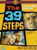 Affiche du film Les 39 marches (1959) de Ralph Thomas. Voir Les 39 marches en streaming / torrent sur meilleurs-films.fr