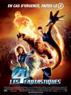 Affiche du film Les 4 Fantastiques (2005) de Tim Story.