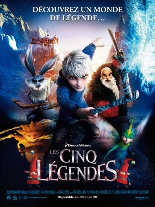 Affiche du film Les Cinq légendes (2012) de Hamish Grieve Affiche du film Les Cinq légendes (2012) de Hamish Grieve. Voir Les Cinq légendes en streaming / torrent sur meilleurs-films.fr