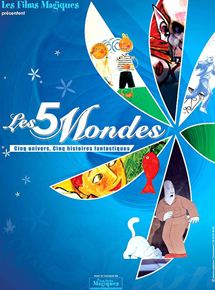 Affiche du film Les 5 mondes (2006) de Daniel Greaves,Zoltan Horvath,Vincent Bierrewaerts Affiche du film Les 5 mondes (2006) de Daniel Greaves,Zoltan Horvath,Vincent Bierrewaerts. Voir Les 5 mondes en streaming / torrent sur meilleurs-films.fr