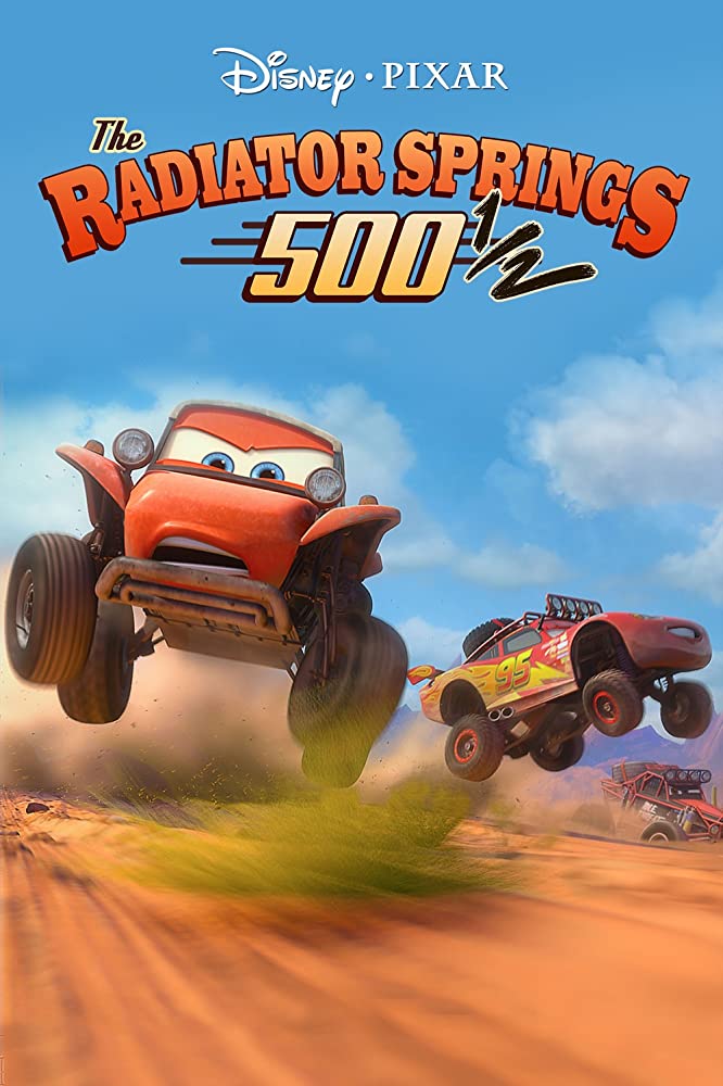 Affiche du court métrage Les 500½ de Radiator Springs (2014) de Rob Gibbs Affiche du court métrage Les 500½ de Radiator Springs (2014) de Rob Gibbs. Voir Les 500½ de Radiator Springs en streaming / torrent sur meilleurs-films.fr