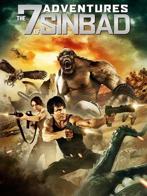 Affiche du film Les 7 aventures de Sinbad (2010) de Adam Silver. Voir Les 7 aventures de Sinbad en streaming / torrent sur meilleurs-films.fr