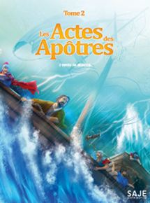 Affiche du film Les Actes Des Apôtres Tome 2: L’Envoi En Mission (2019) de Robert Fernandez (III). Voir Les Actes Des Apôtres Tome 2: L’Envoi En Mission en streaming / torrent sur meilleurs-films.fr