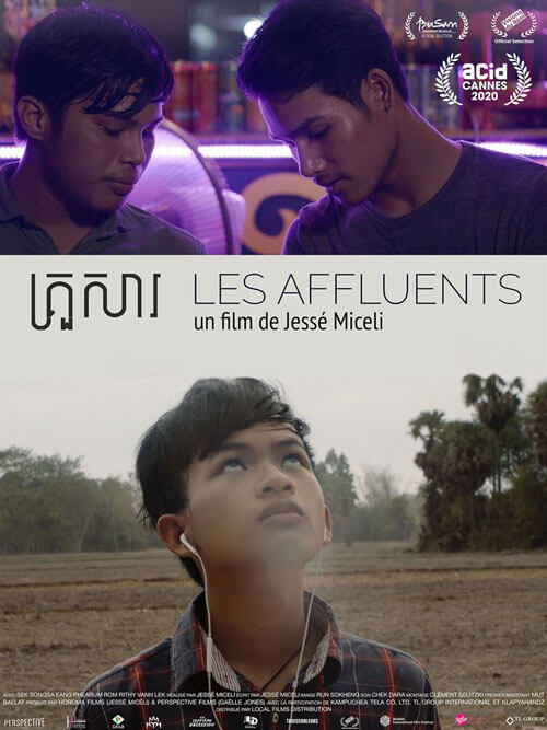 Affiche du film Les Affluents (2022) de Jessé Miceli. Voir Les Affluents en streaming / torrent sur meilleurs-films.fr