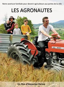 Affiche du film Les Agronautes (2016) de Honorine Perino. Voir Les Agronautes en streaming / torrent sur meilleurs-films.fr