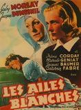 Affiche du film Les ailes blanches (1942) de . Voir Les ailes blanches en streaming / torrent sur meilleurs-films.fr