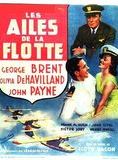 Affiche du film Les Ailes de la flotte (1939) de Lloyd Bacon. Voir Les Ailes de la flotte en streaming / torrent sur meilleurs-films.fr