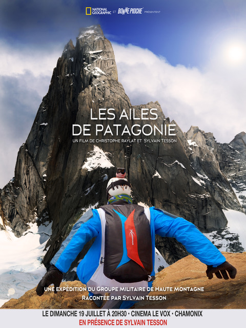Affiche du court métrage Les Ailes de Patagonie (2020) de Christophe Raylat. Voir Les Ailes de Patagonie en streaming / torrent sur meilleurs-films.fr