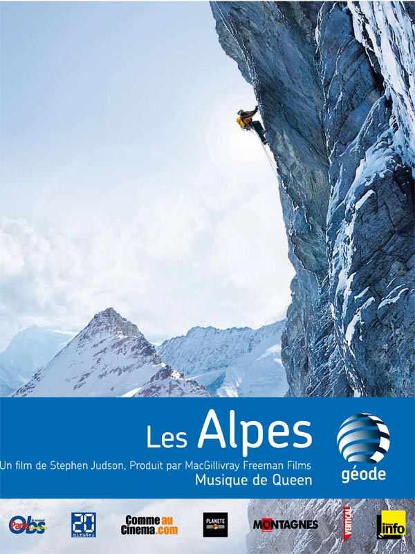 Affiche du court métrage Les Alpes () de Stephen Judson. Voir Les Alpes en streaming / torrent sur meilleurs-films.fr