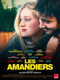 Affiche du film Les Amandiers (2022) de Valeria Bruni Tedeschi.