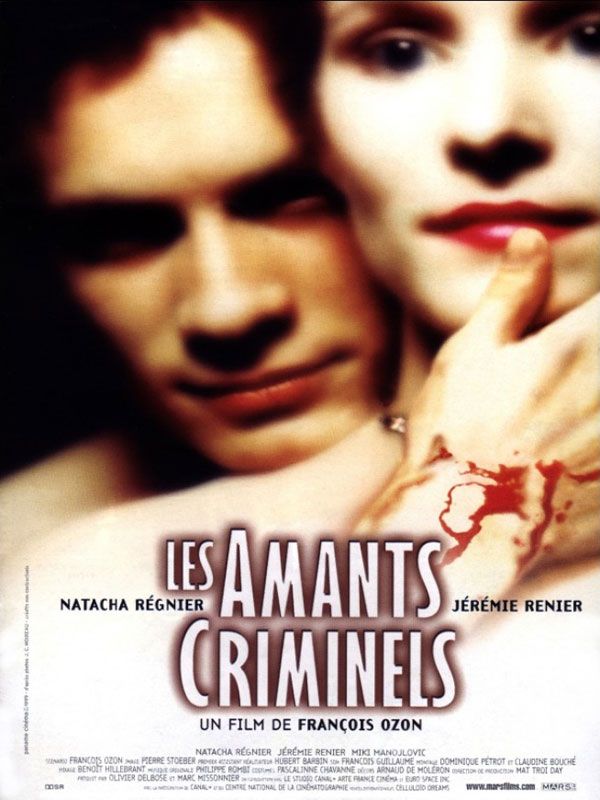 Affiche du film Les amants criminels (1998) de François Ozon Affiche du film Les amants criminels (1998) de François Ozon. Voir Les amants criminels en streaming / torrent sur meilleurs-films.fr