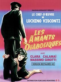 Affiche du film Les Amants diaboliques (1942) de Luchino Visconti Affiche du film Les Amants diaboliques (1942) de Luchino Visconti. Voir Les Amants diaboliques en streaming / torrent sur meilleurs-films.fr