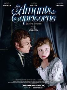 Affiche du film Les Amants du Capricorne (1949) de Alfred Hitchcock. Voir Les Amants du Capricorne en streaming / torrent sur meilleurs-films.fr