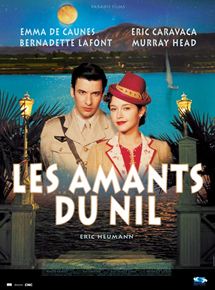 Affiche du film Les Amants du Nil (2001) de Eric Heumann. Voir Les Amants du Nil en streaming / torrent sur meilleurs-films.fr