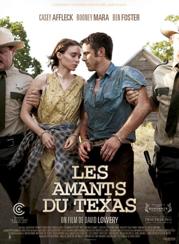 Affiche du film Les Amants du Texas (2013) de David Lowery. Voir Les Amants du Texas en streaming / torrent sur meilleurs-films.fr