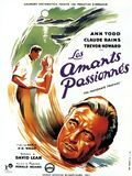Affiche du film Les Amants passionnés (1949) de David Lean. Voir Les Amants passionnés en streaming / torrent sur meilleurs-films.fr