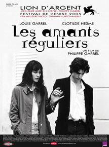 Affiche du film Les Amants Réguliers (2005) de Philippe Garrel. Voir Les Amants Réguliers en streaming / torrent sur meilleurs-films.fr