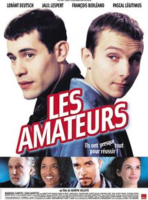 Affiche du film Les Amateurs (2003) de Martin Valente. Voir Les Amateurs en streaming / torrent sur meilleurs-films.fr