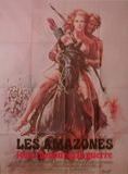 Affiche du film Les Amazones font l’Amour et la Guerre (1973) de Alfonso Brescia. Voir Les Amazones font l’Amour et la Guerre en streaming / torrent sur meilleurs-films.fr