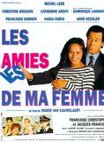 Affiche du film Les amies de ma femme (1992) de Didier Van Cauwelaert. Voir Les amies de ma femme en streaming / torrent sur meilleurs-films.fr