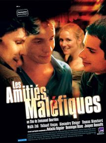Affiche du film Les Amitiés maléfiques (2006) de Emmanuel Bourdieu. Voir Les Amitiés maléfiques en streaming / torrent sur meilleurs-films.fr
