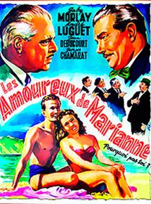 Affiche du film Les Amoureux de Marianne (1953) de Jean Stelli. Voir Les Amoureux de Marianne en streaming / torrent sur meilleurs-films.fr