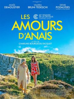 Affiche du film Les Amours d’Anaïs (2021) de Charline Bourgeois-Tacquet.