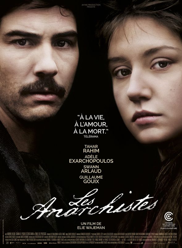 Affiche du film Les Anarchistes (2014) de Elie Wajeman Affiche du film Les Anarchistes (2014) de Elie Wajeman. Voir Les Anarchistes en streaming / torrent sur meilleurs-films.fr