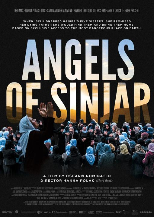 Affiche du film Les Anges de Sinjar (2022) de Hanna Polak Affiche du film Les Anges de Sinjar (2022) de Hanna Polak. Voir Les Anges de Sinjar en streaming / torrent sur meilleurs-films.fr