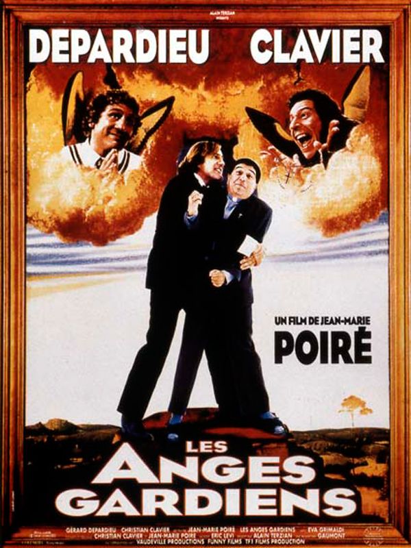 Affiche du film Les anges gardiens (1995) de Jean-Marie Poiré Affiche du film Les anges gardiens (1995) de Jean-Marie Poiré. Voir Les anges gardiens en streaming / torrent sur meilleurs-films.fr