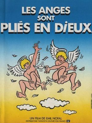 Affiche du film Les Anges sont pliés en deux (1986) de Emil Nofal. Voir Les Anges sont pliés en deux en streaming / torrent sur meilleurs-films.fr