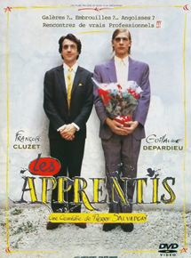 Affiche du film Les Apprentis (1995) de Pierre Salvadori. Voir Les Apprentis en streaming / torrent sur meilleurs-films.fr