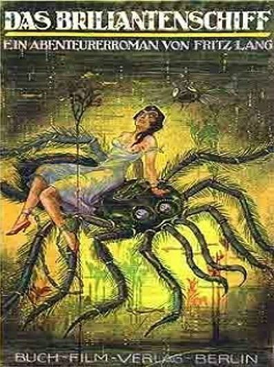 Affiche du film Les Araignees (1919) de Fritz Lang Affiche du film Les Araignees (1919) de Fritz Lang. Voir Les Araignees en streaming / torrent sur meilleurs-films.fr