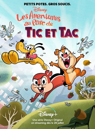 Affiche de la série Les aventures au parc de Tic et Tac (2021) de . Voir Les aventures au parc de Tic et Tac en streaming / torrent sur meilleurs-films.fr