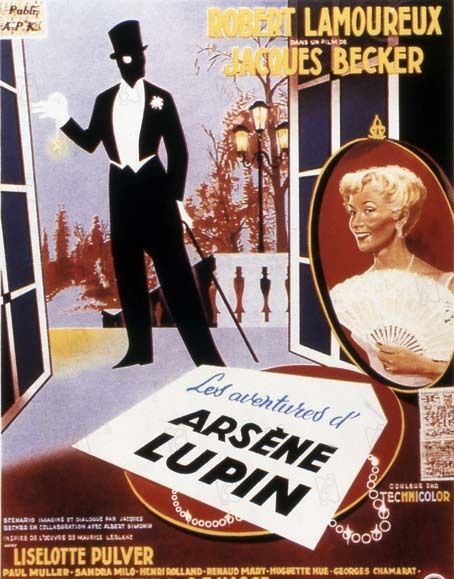 Affiche du film Les Aventures d’Arsène Lupin (1956) de Jacques Becker Affiche du film Les Aventures d’Arsène Lupin (1956) de Jacques Becker. Voir Les Aventures d’Arsène Lupin en streaming / torrent sur meilleurs-films.fr