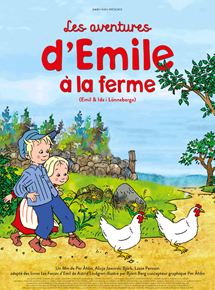 Affiche du film Les aventures d’Emile à la ferme (2013) de Per Ahlin,Lasse Persson,Alicja Björk Jaworski. Voir Les aventures d’Emile à la ferme en streaming / torrent sur meilleurs-films.fr