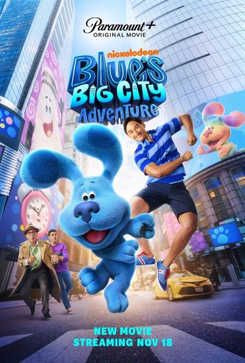 Affiche du film Les aventures de Blue à New York (2022) de Matt Stawski. Voir Les aventures de Blue à New York en streaming / torrent sur meilleurs-films.fr