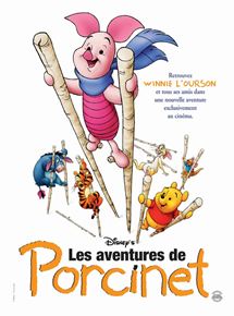 Affiche du film Les Aventures de Porcinet (2003) de Francis Glebas Affiche du film Les Aventures de Porcinet (2003) de Francis Glebas. Voir Les Aventures de Porcinet en streaming / torrent sur meilleurs-films.fr