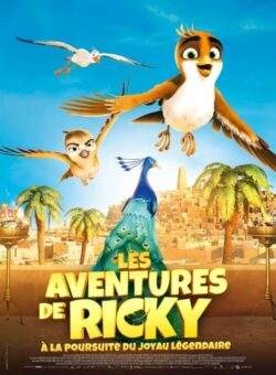 Affiche du film Les Nouvelles aventures de Ricky (2022) de Benjamin Quabeck & Mette Rank-Tange.