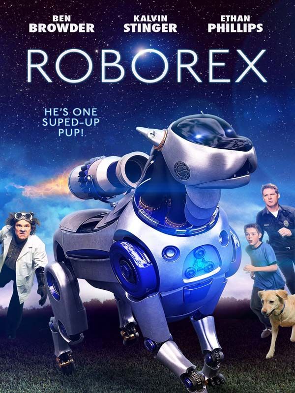Affiche du film Les Aventures de RoboRex (2014) de Stephen Shimek. Voir Les Aventures de RoboRex en streaming / torrent sur meilleurs-films.fr