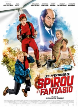 Jaquette du film Les Aventures de Spirou et Fantasio