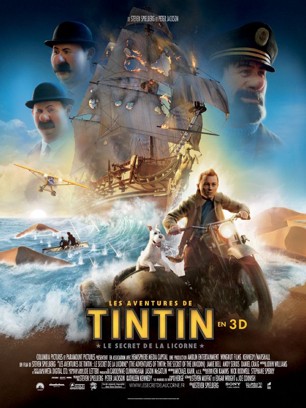 Affiche du film Tintin 2 (2025) de Peter Jackson Affiche du film Tintin 2 (2025) de Peter Jackson. Voir Tintin 2 en streaming / torrent sur meilleurs-films.fr