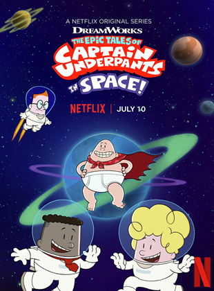 Affiche de la série Les Aventures extraordinaires de Capitaine Superslip dans l’Espace (2020) de . Voir Les Aventures extraordinaires de Capitaine Superslip dans l’Espace en streaming / torrent sur meilleurs-films.fr